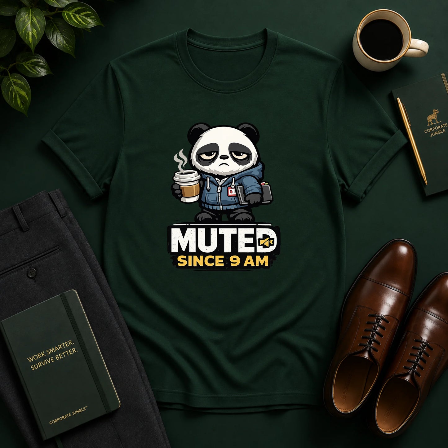 Muted Since 9 AM T-Shirt