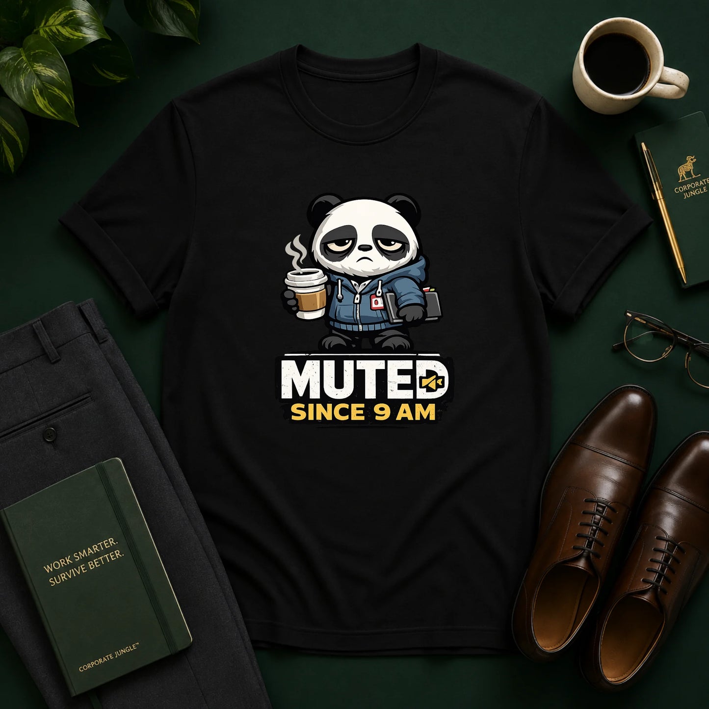 Muted Since 9 AM T-Shirt