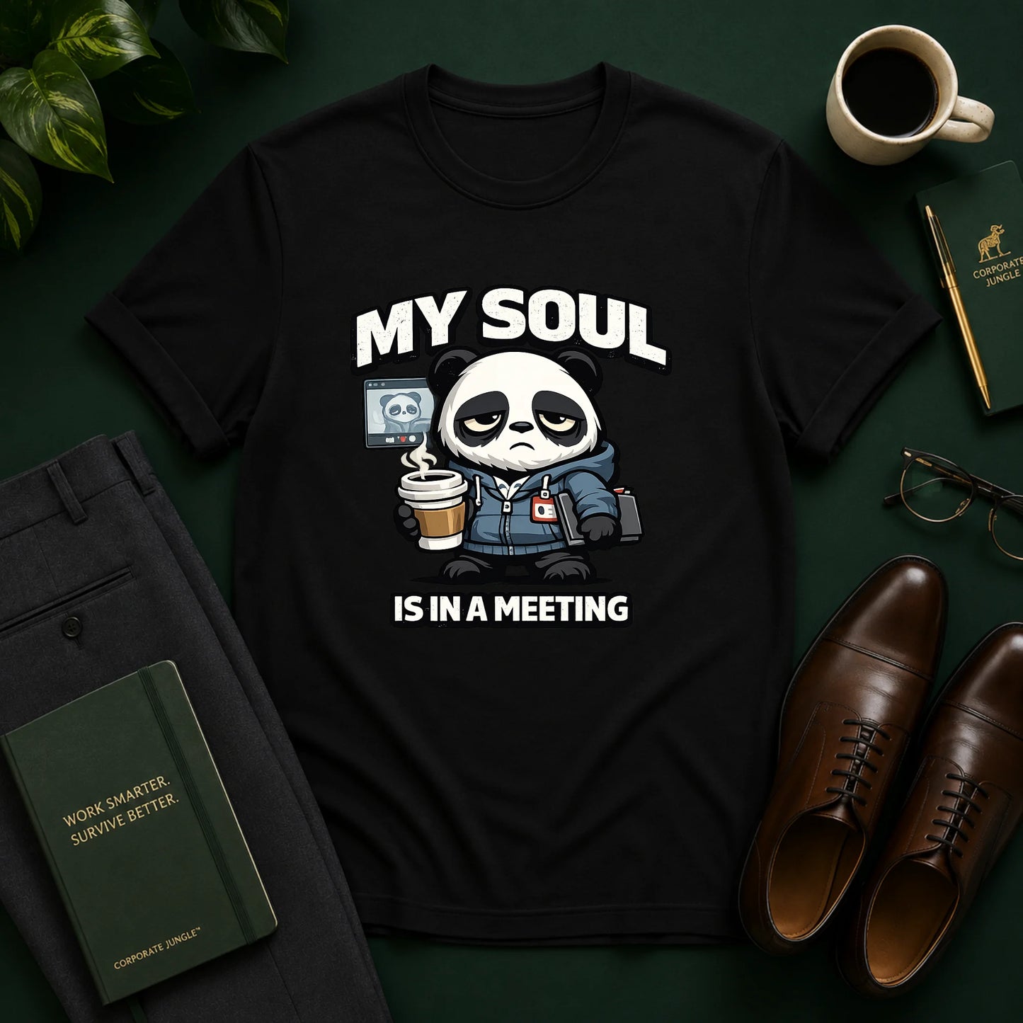 My Soul Is In A Meeting T-Shirt