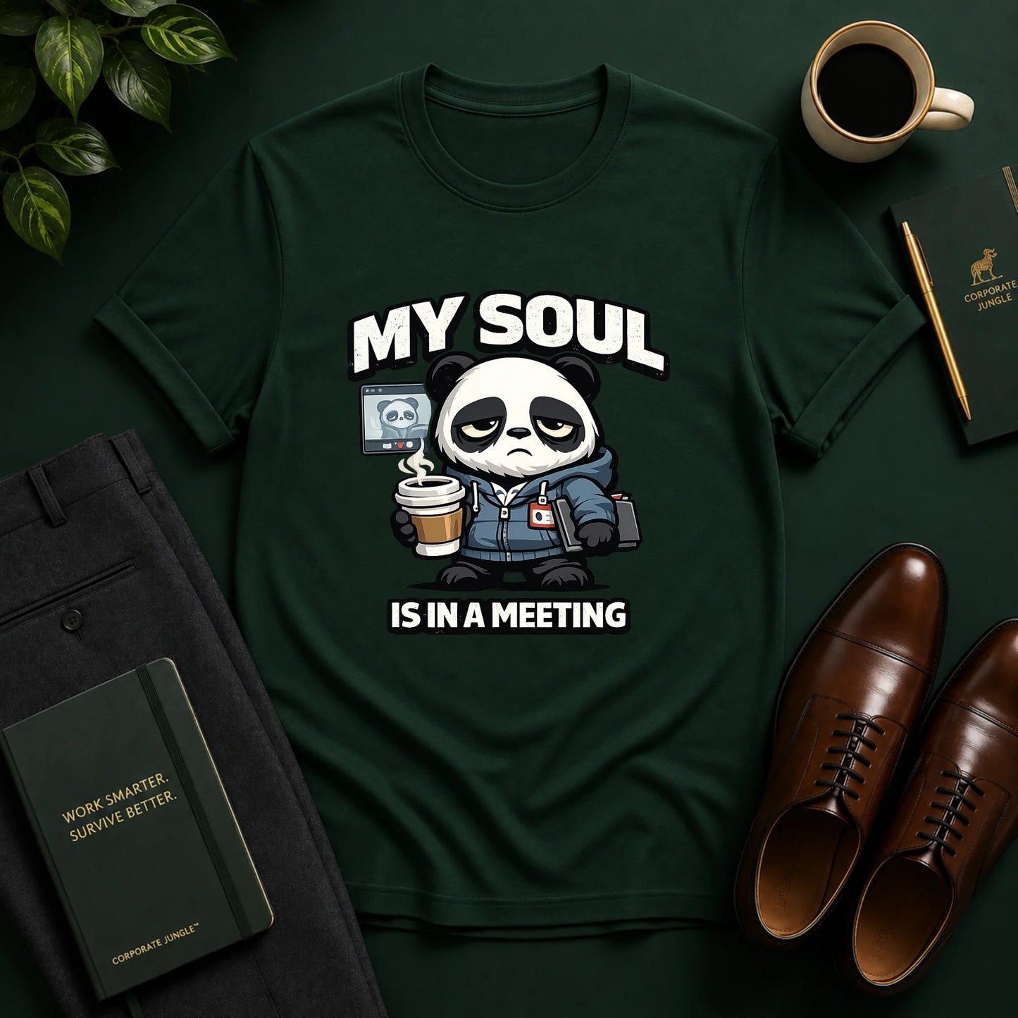 My Soul Is In A Meeting T-Shirt