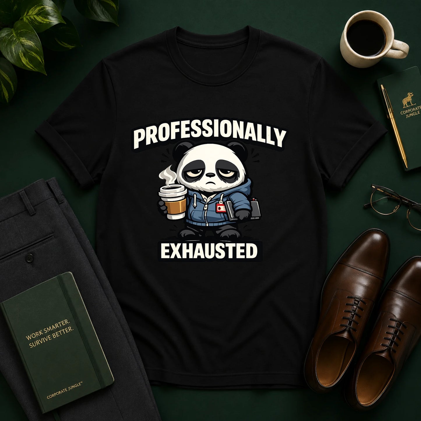 Professionally Exhausted T-Shirt