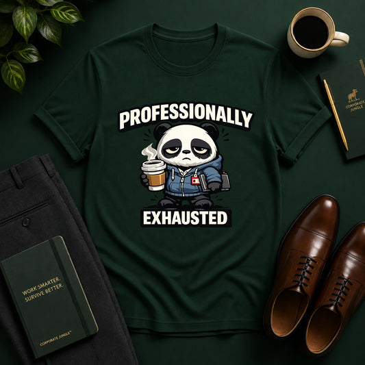 Professionally Exhausted T-Shirt